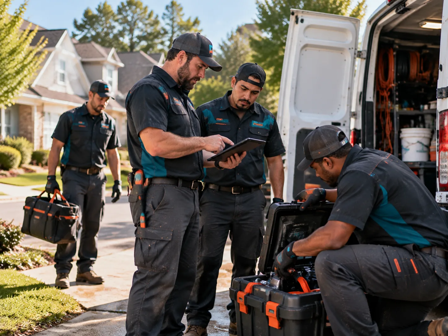 Clogged Drain Service in Boyers, PA near me